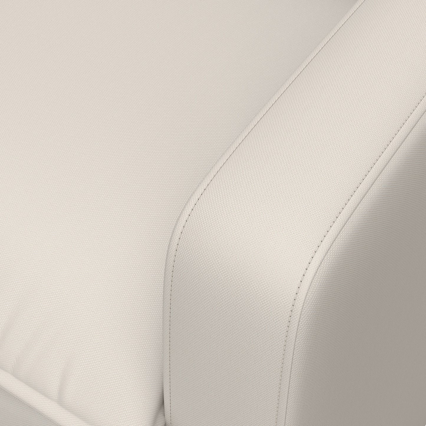 Stork Craft USA Timeless Polyurethane Recline Glider with USB in Ivory in Beige