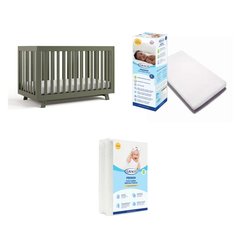 Beckett 3-In-1 Convertible Crib