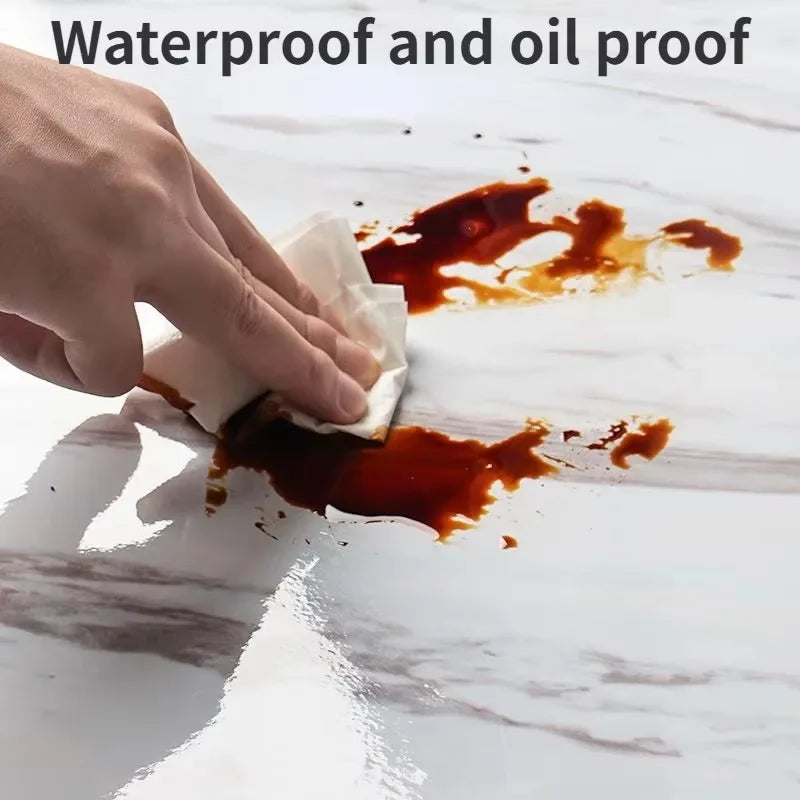 45Cm (17.7 inches) Peel and Stick Decorative Wall Paper Wall Sticker in Gold and White Geometry