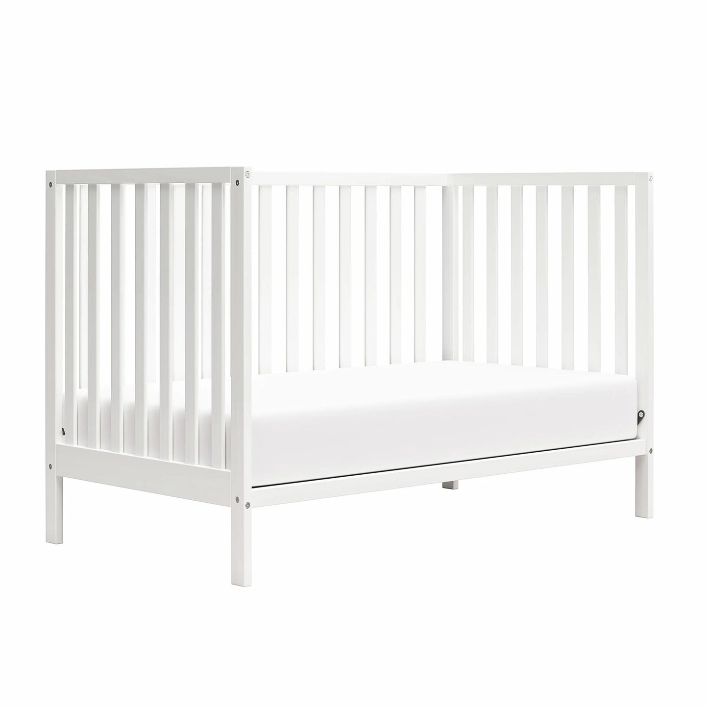 Ivey 3-In-1 Convertible Crib, Nursery Furniture, White