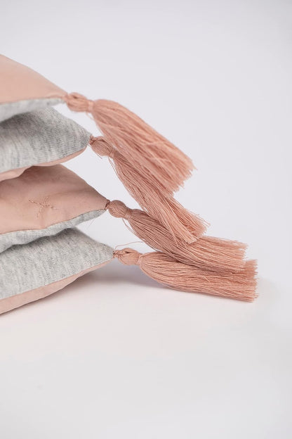 Sini Baby Blanket - Airy Duvet Baby Swaddle Blanket, 100% Breathable Cotton-Lined Lightweight Fluffy Sini Blankets, Multi Purpose Receiving for Boy & Girl | (Cameo)