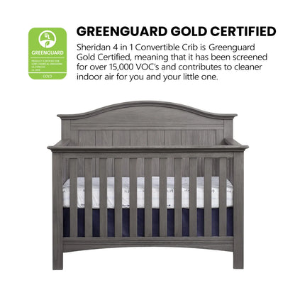 Sheridan 4-In-1 Convertible Crib