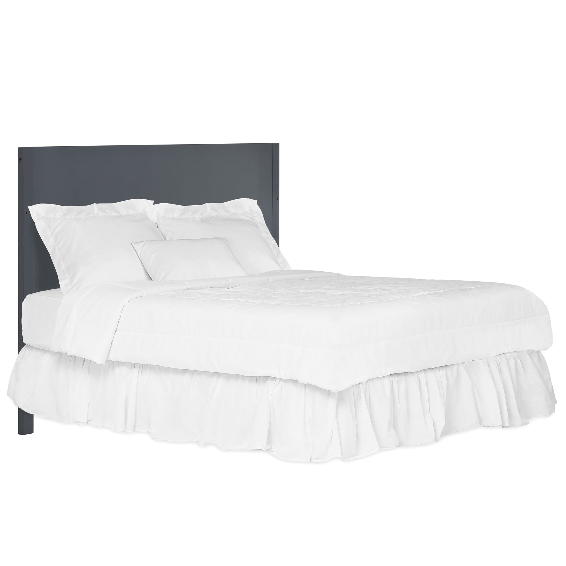 Sedona 3-In-1 Convertible Crib, New Zealand Pinewood, Non-Toxic Finish, Carbon