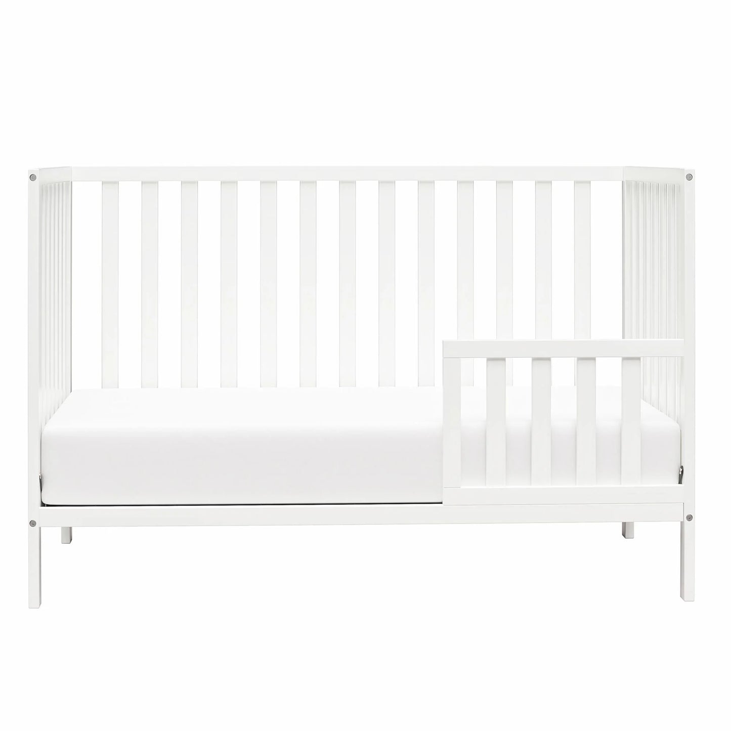 Ivey 3-In-1 Convertible Crib, Nursery Furniture, White
