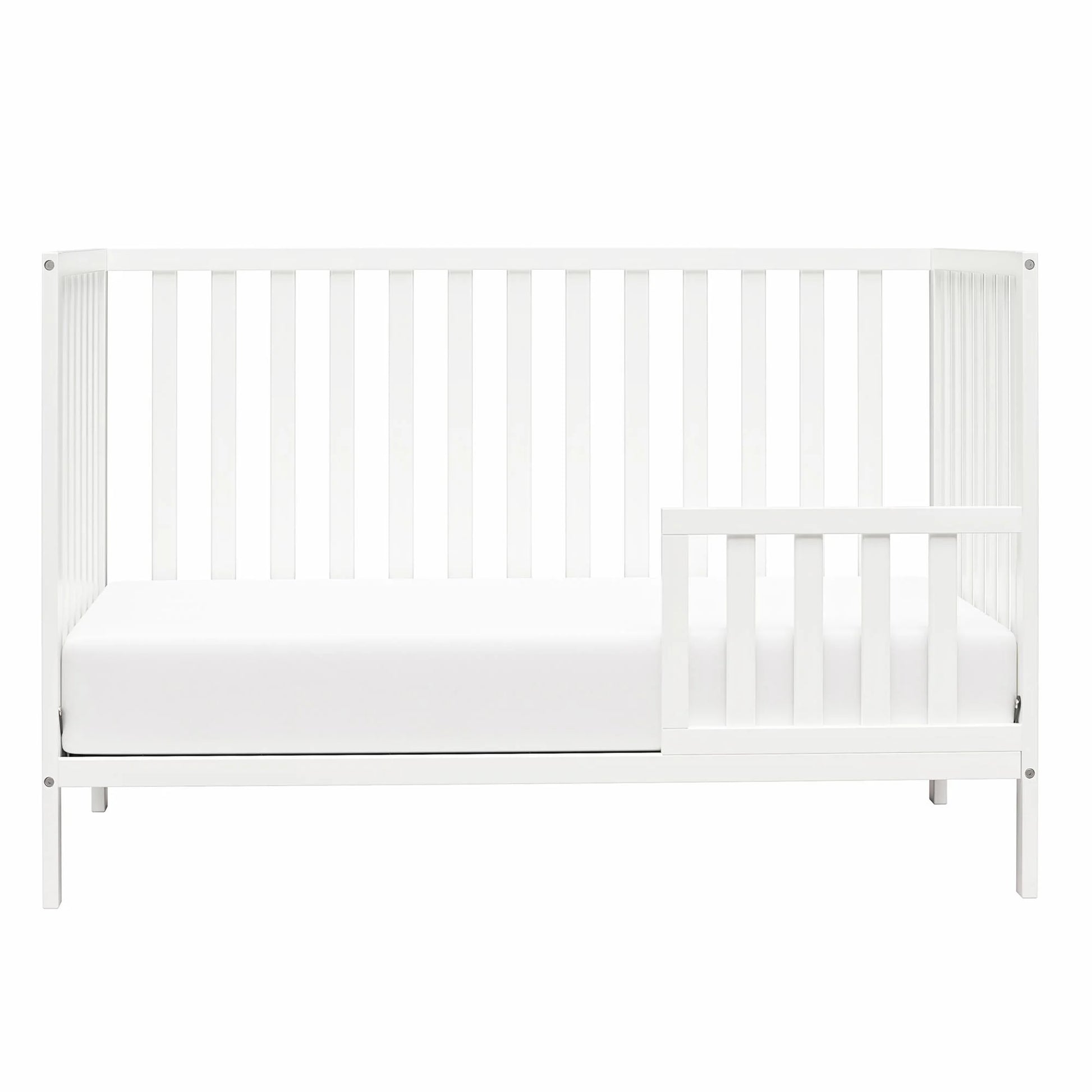 Ivey 3-In-1 Convertible Crib, Nursery Furniture, White