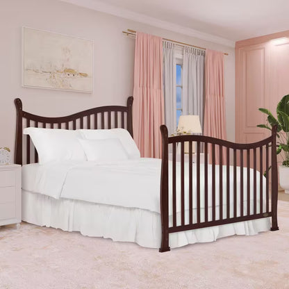 Violet Espresso 7 in 1-Convertible Lifestyle Crib