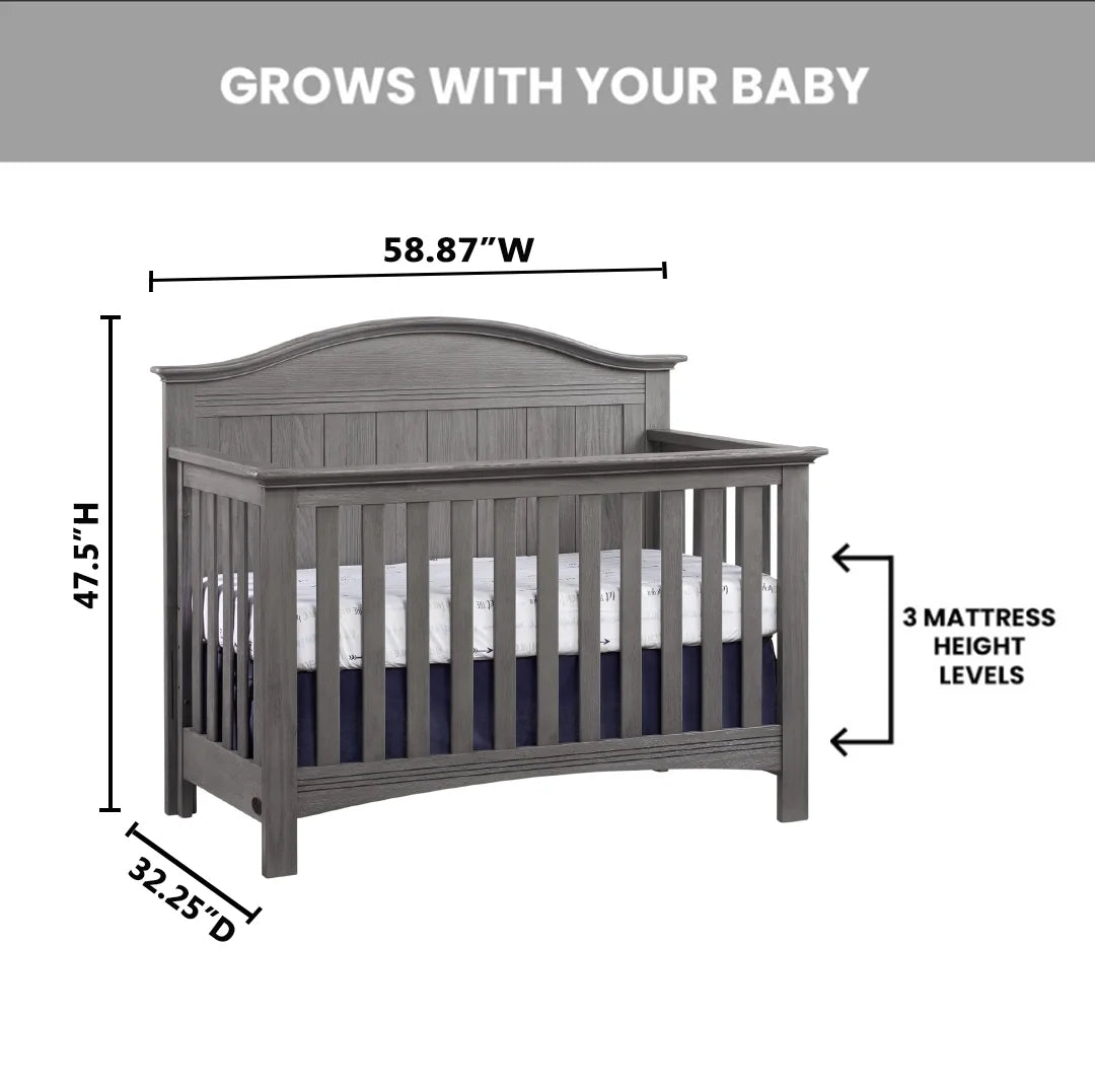 Sheridan 4-In-1 Convertible Crib