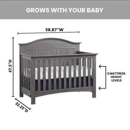 Sheridan 4-In-1 Convertible Crib