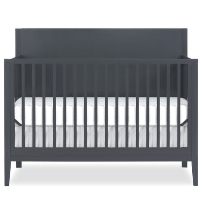 Sedona 3-In-1 Convertible Crib, New Zealand Pinewood, Non-Toxic Finish, Carbon