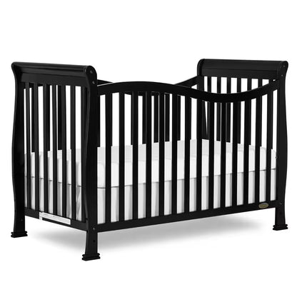 Violet Espresso 7 in 1-Convertible Lifestyle Crib