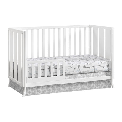 Arlie 4 in 1 Convertible Island Crib White