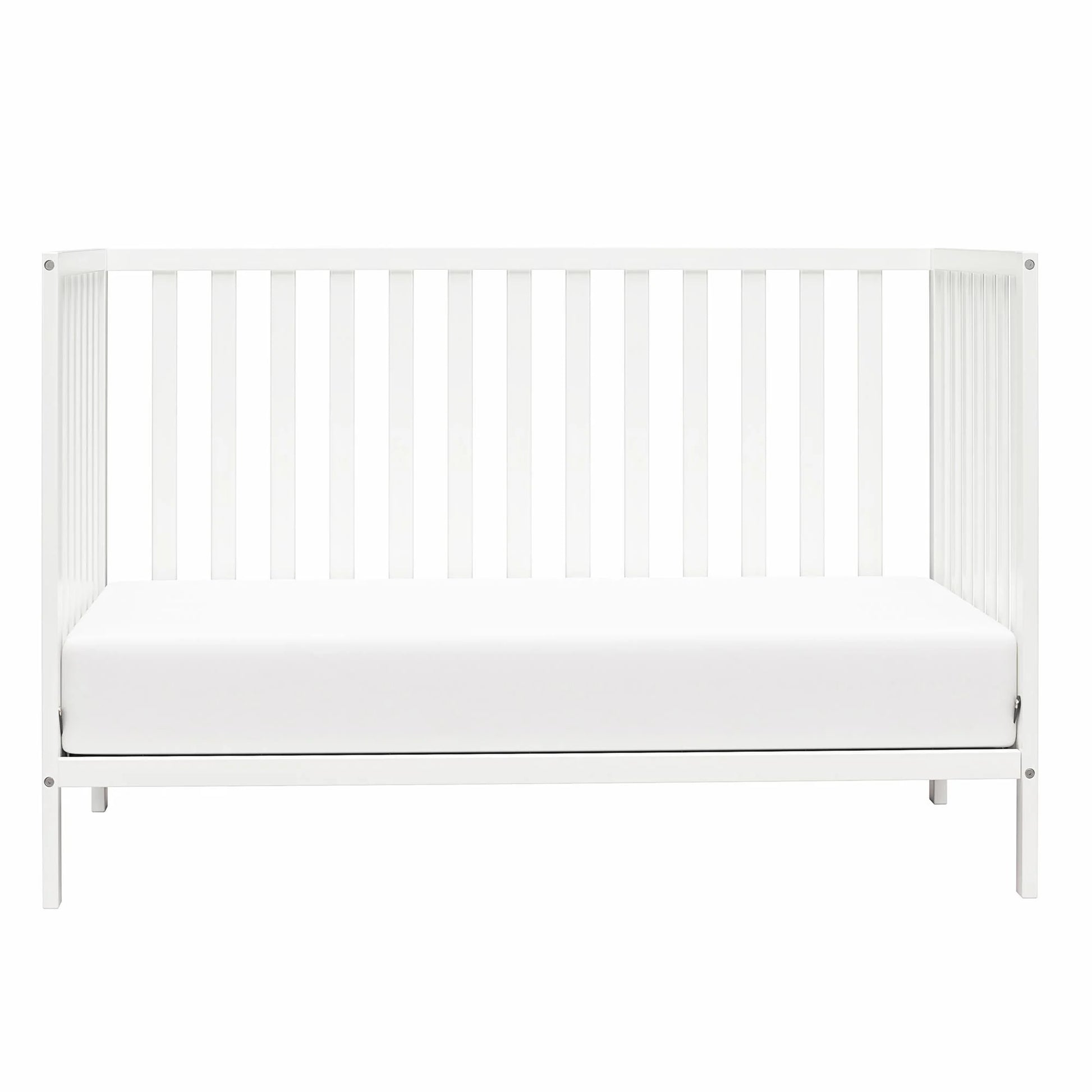 Ivey 3-In-1 Convertible Crib, Nursery Furniture, White