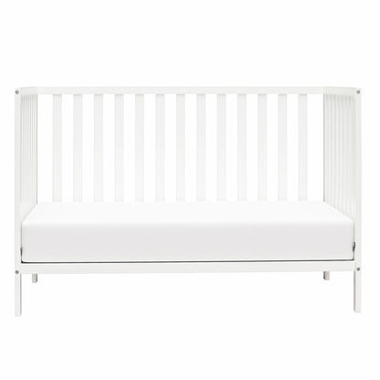 Ivey 3-In-1 Convertible Crib, Nursery Furniture, White