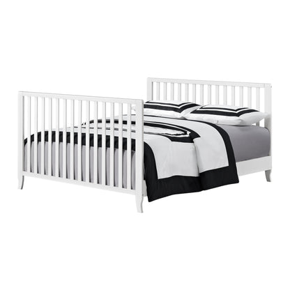 Arlie 4 in 1 Convertible Island Crib White