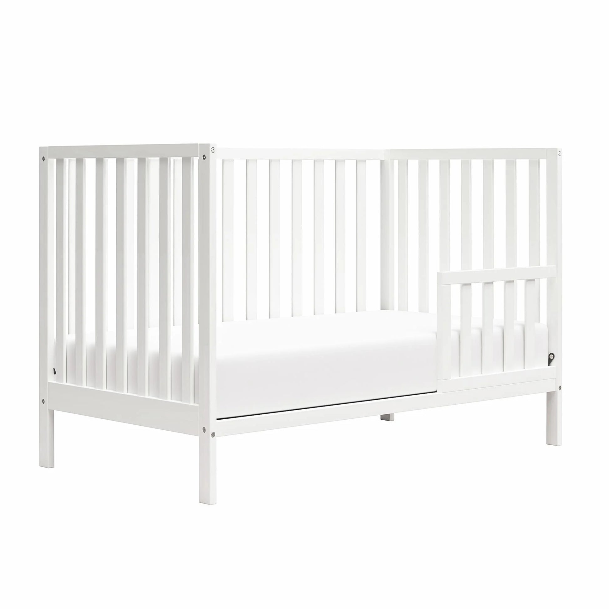 Ivey 3-In-1 Convertible Crib, Nursery Furniture, White