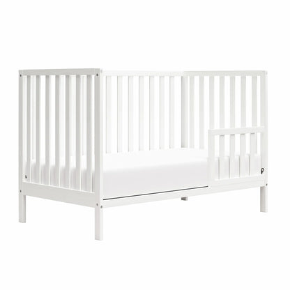 Ivey 3-In-1 Convertible Crib, Nursery Furniture, White