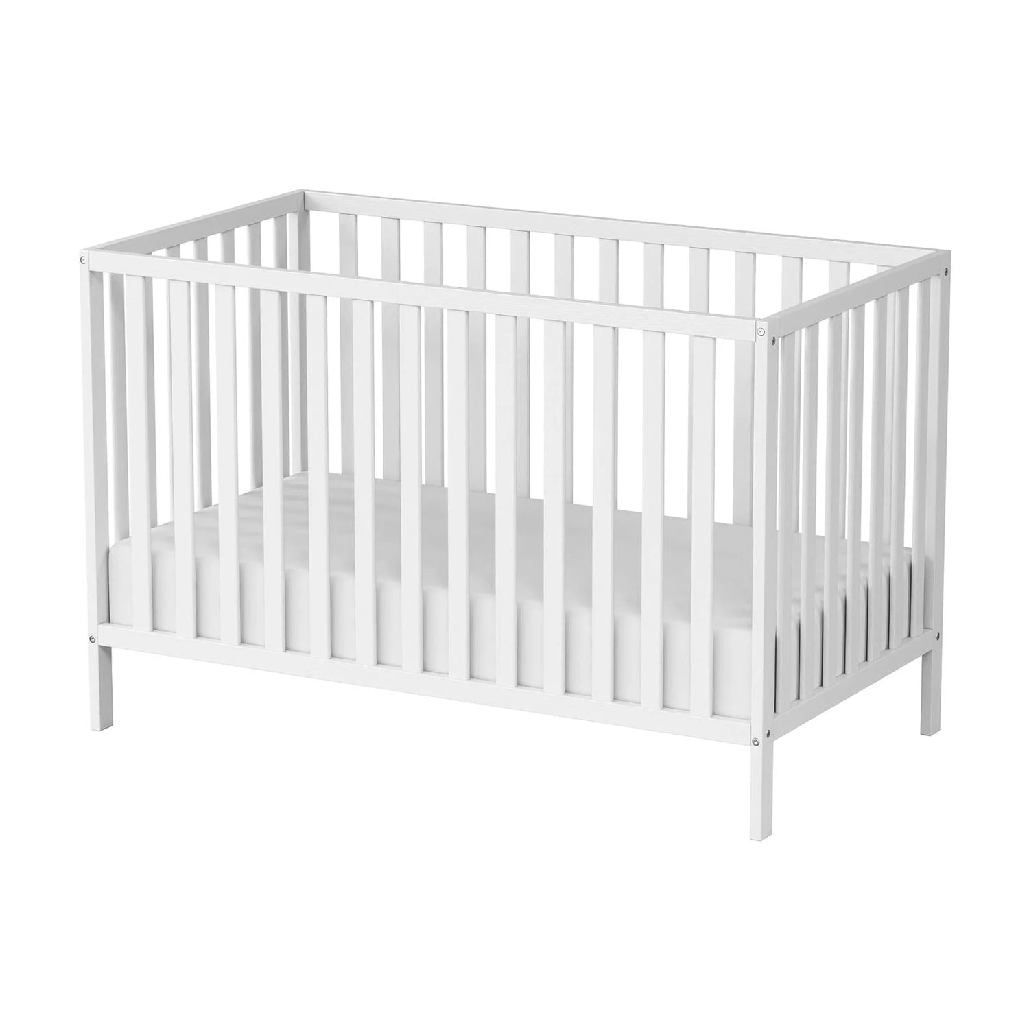 Ivey 3-In-1 Convertible Crib, Nursery Furniture, White