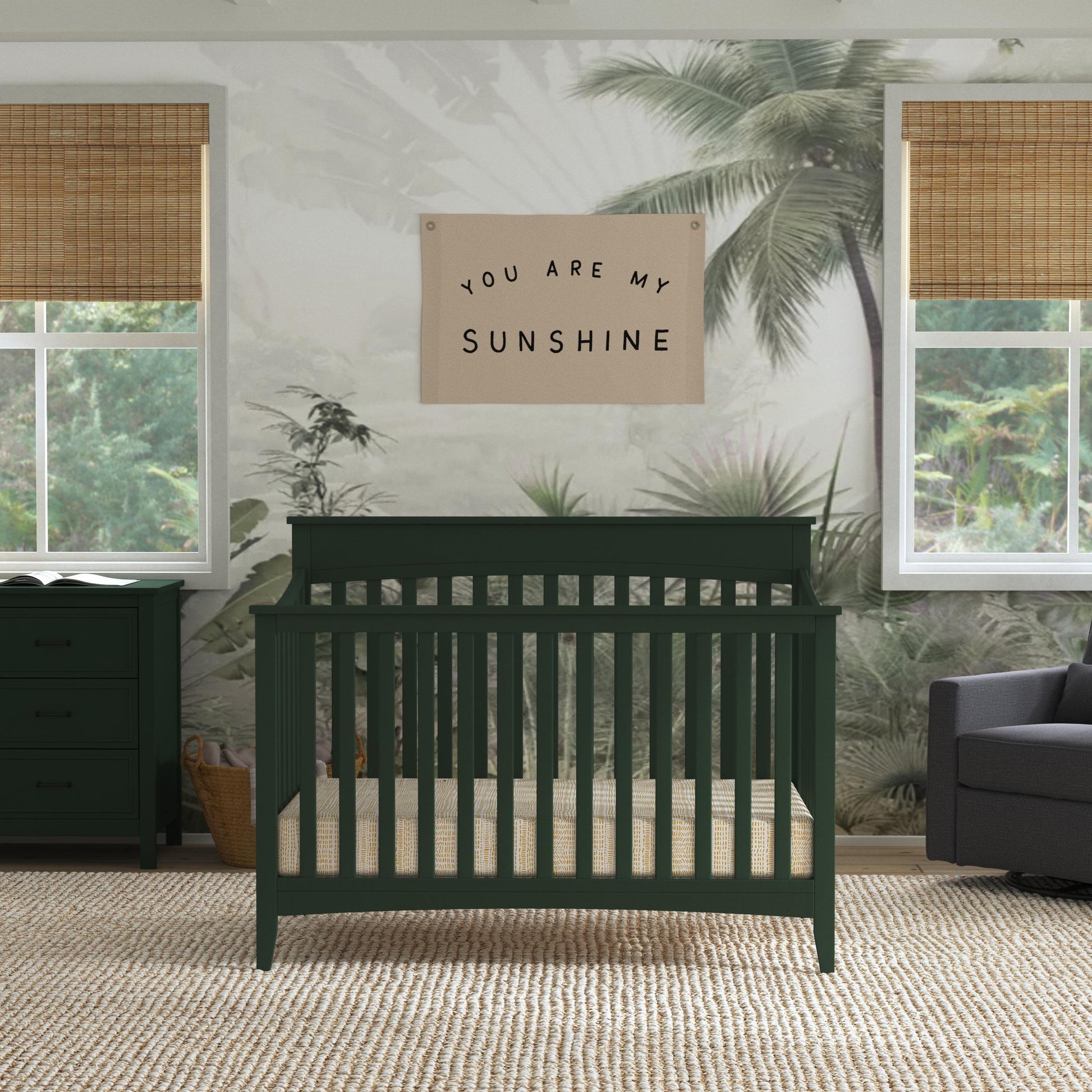 Grove 4-In-1 Convertible Crib