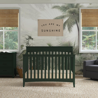 Grove 4-In-1 Convertible Crib