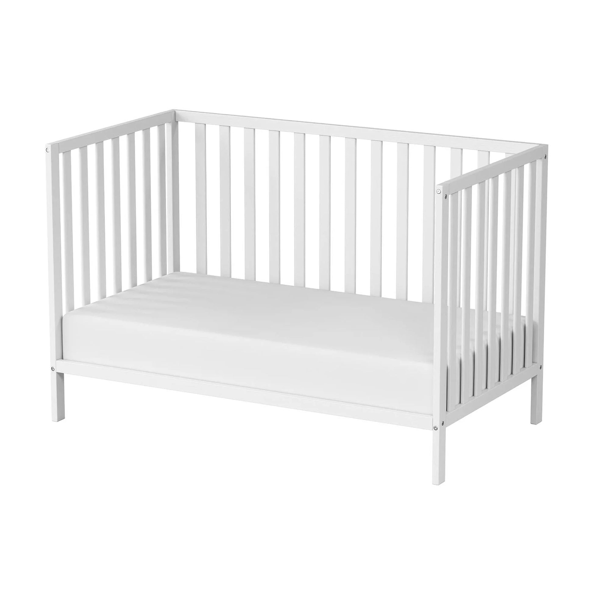 Ivey 3-In-1 Convertible Crib, Nursery Furniture, White