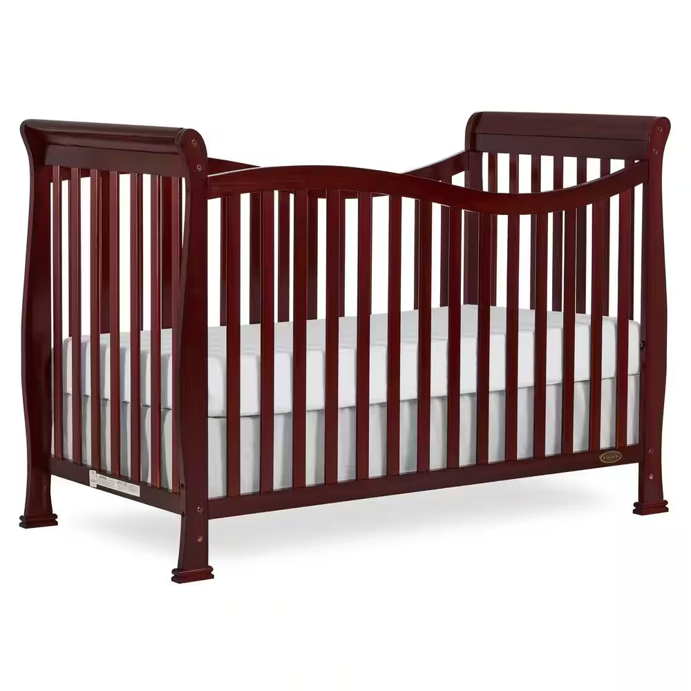 Violet Espresso 7 in 1-Convertible Lifestyle Crib