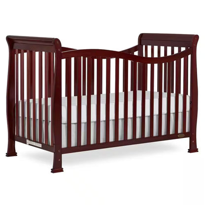 Violet Espresso 7 in 1-Convertible Lifestyle Crib