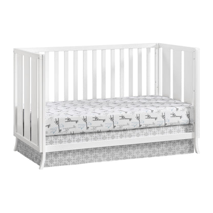 Arlie 4 in 1 Convertible Island Crib White