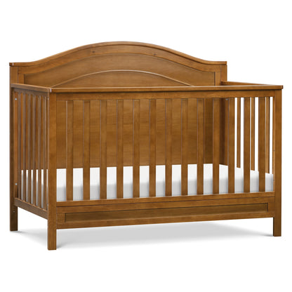 Charlie 4-In-1 Convertible Crib, Greenguard Gold Certified, Ebony