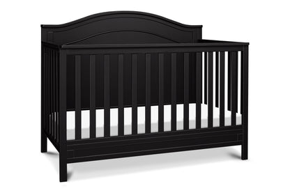 Charlie 4-In-1 Convertible Crib, Greenguard Gold Certified, Ebony
