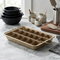 Everthrow Signature Non-Stick Baking Pan with Removable Divider (Yields 18 Even Brownies)
