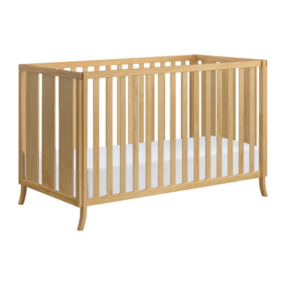 Arlie 4 in 1 Convertible Island Crib White