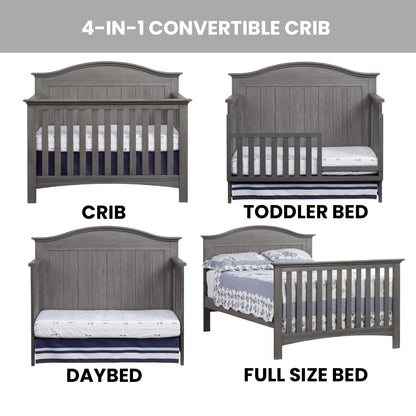 Sheridan 4-In-1 Convertible Crib