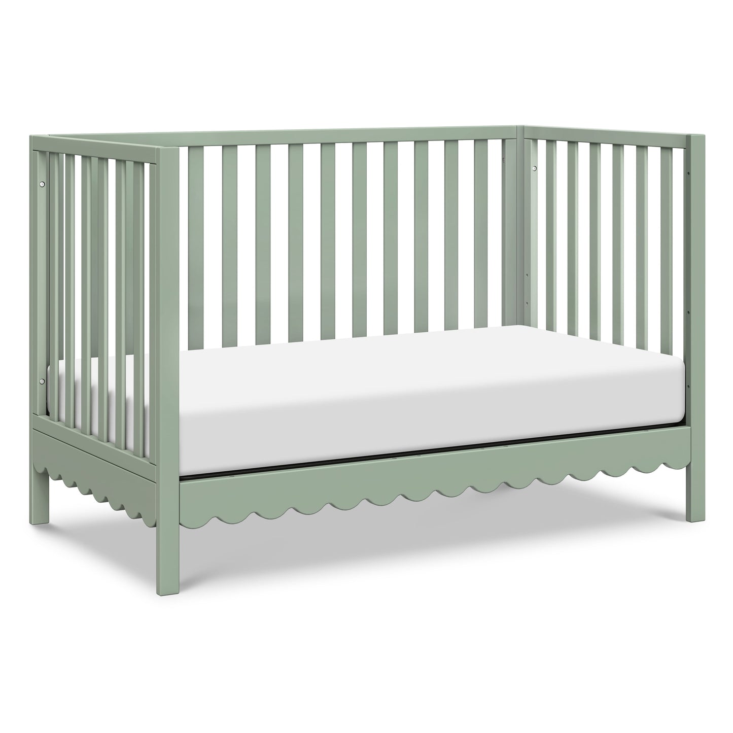 Sammy Scallop 4 in 1 Convertible Crib