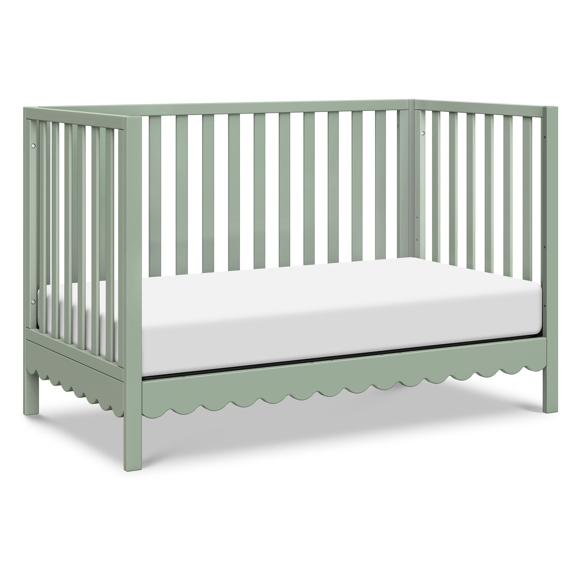 Sammy Scallop 4 in 1 Convertible Crib