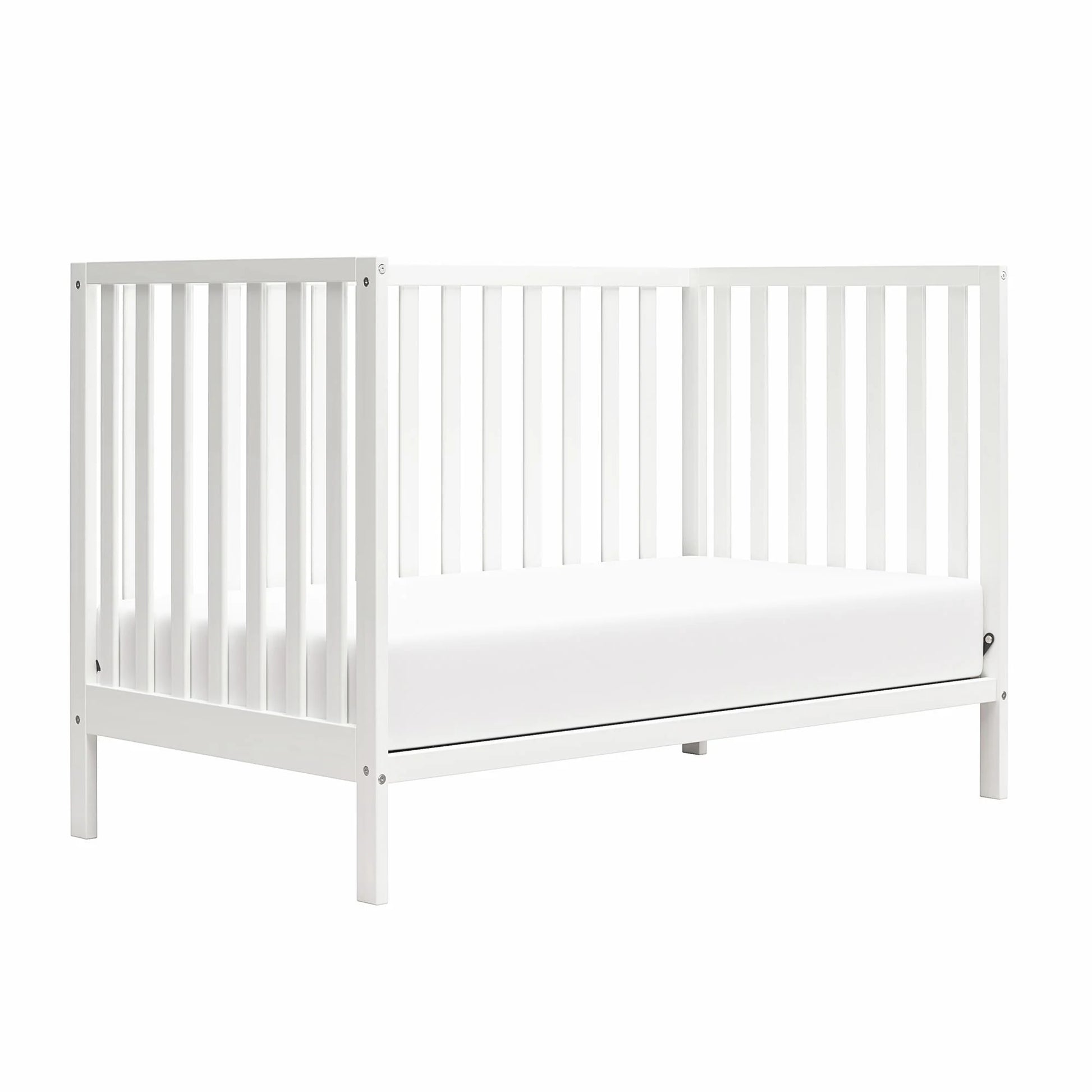 Ivey 3-In-1 Convertible Crib, Nursery Furniture, White
