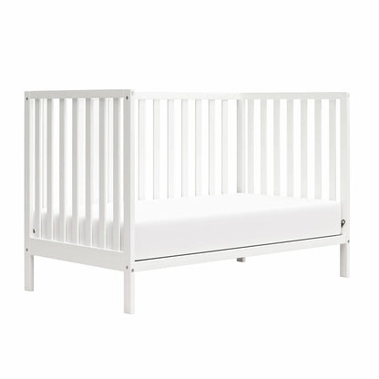 Ivey 3-In-1 Convertible Crib, Nursery Furniture, White