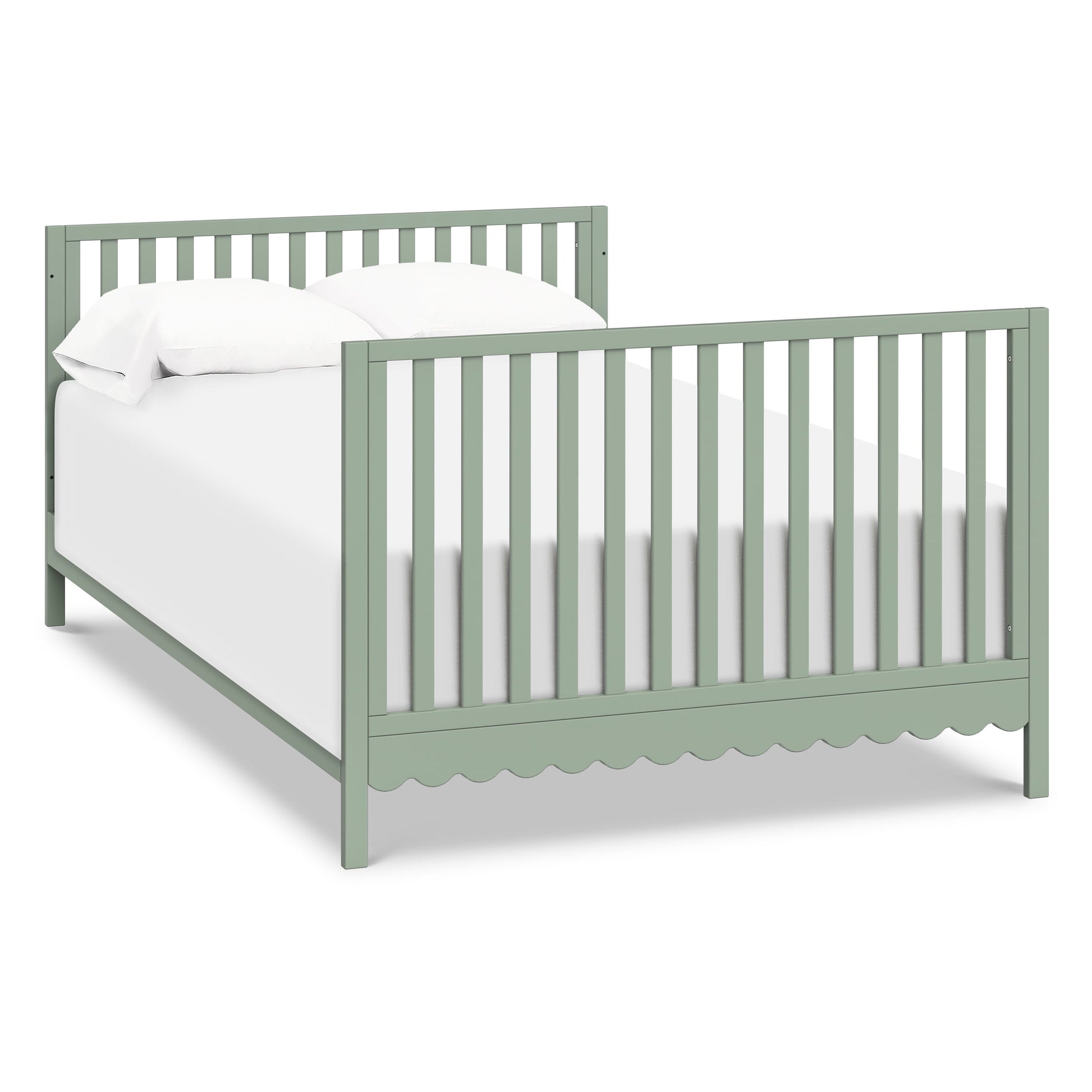 Sammy Scallop 4 in 1 Convertible Crib