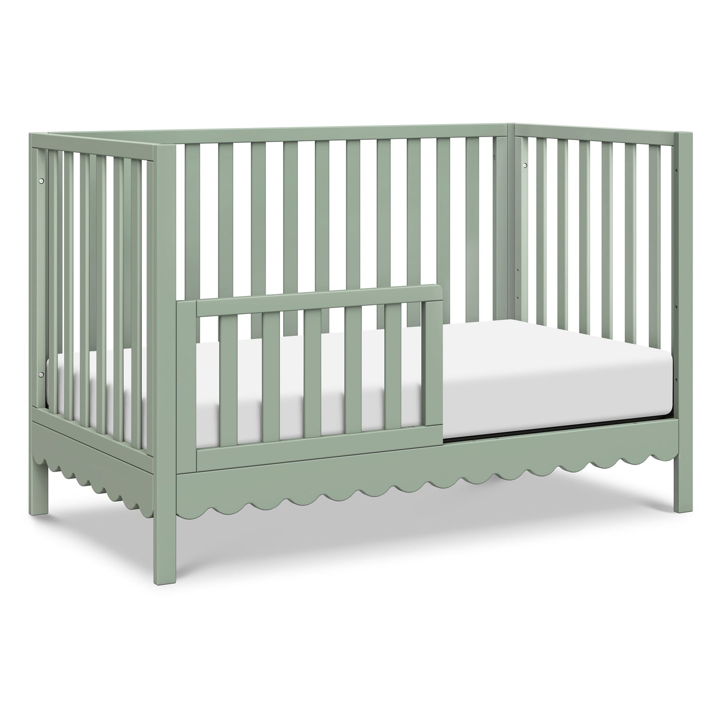 Sammy Scallop 4 in 1 Convertible Crib