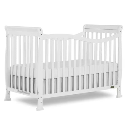 Violet Espresso 7 in 1-Convertible Lifestyle Crib