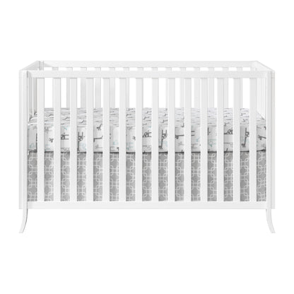 Arlie 4 in 1 Convertible Island Crib White