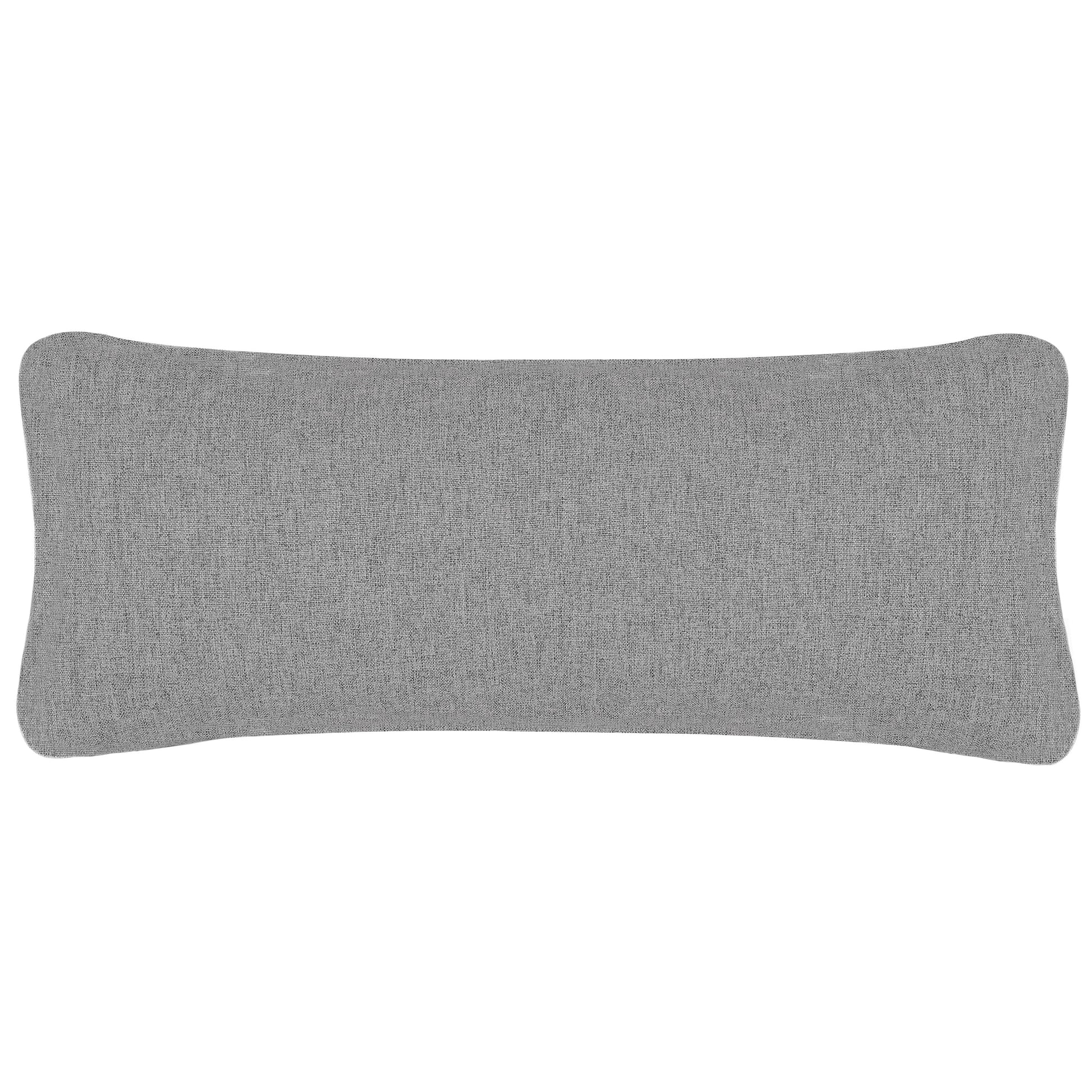 Holland Upholstered Swivel Glider | Rocker I Included Lumbar Pillow I Modern Design, Luxe Grey