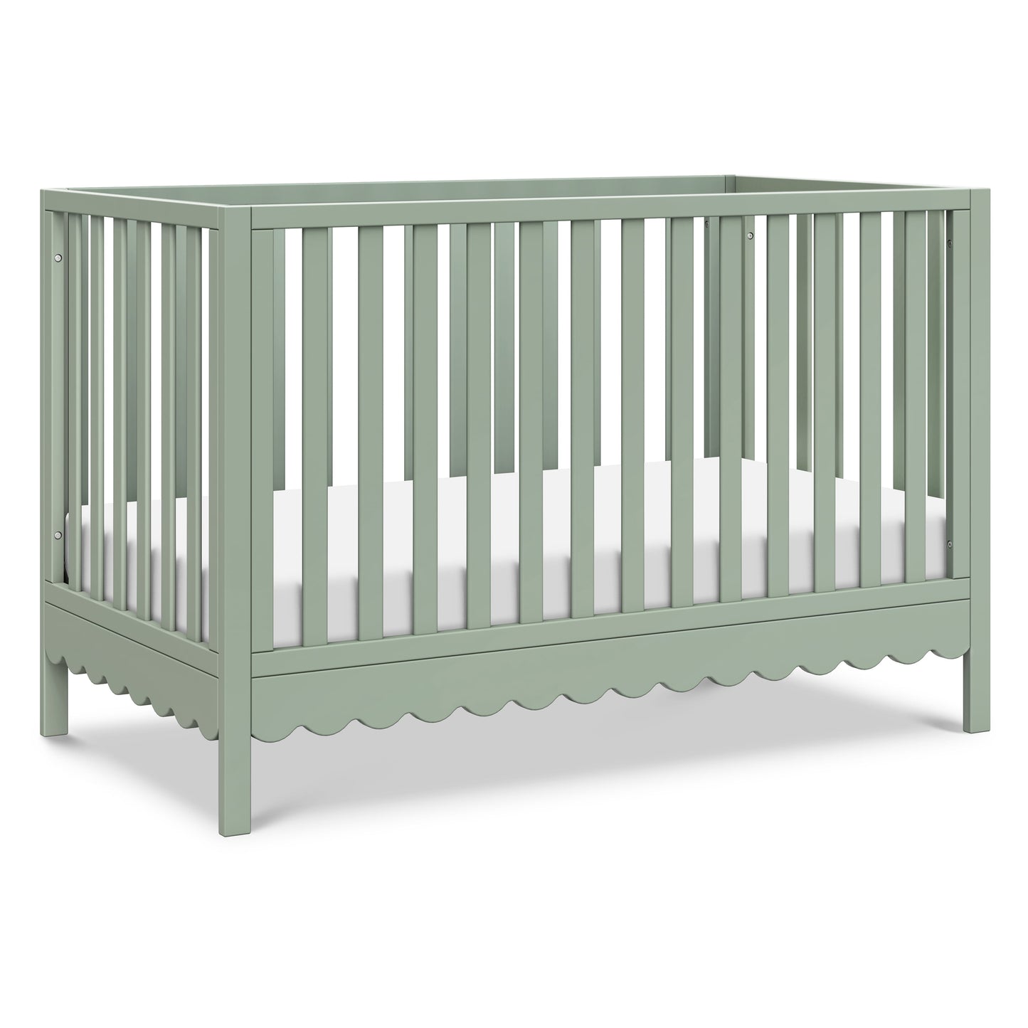 Sammy Scallop 4 in 1 Convertible Crib